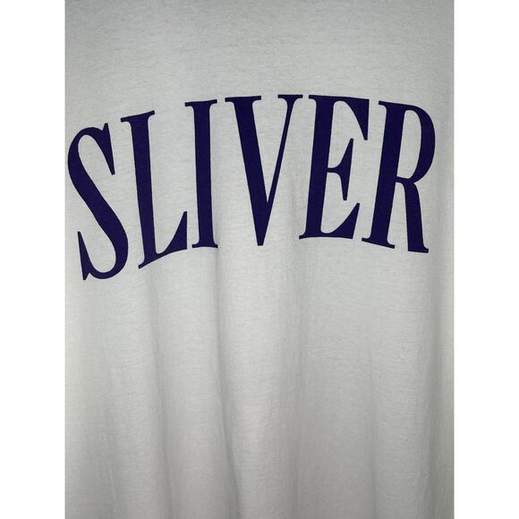 Nirvana Silver 1993 T-shirt Vintage Reprint Giant Tag Single Stitch - Picture 5 of 7